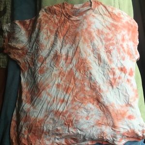 Custom tie-dye t-shirts! Choose you size & color.